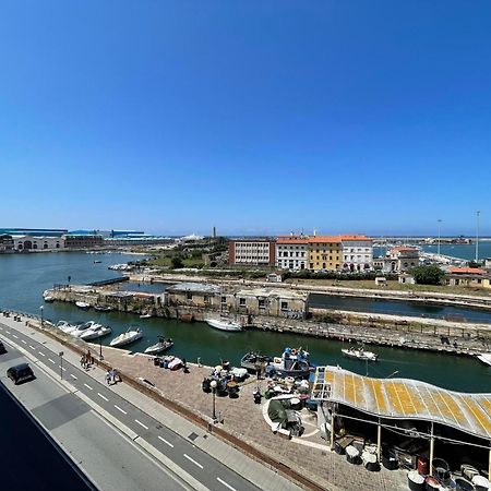 Japandi, Appartamento Zona Porto Mediceo Livorno Exteriér fotografie
