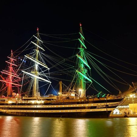 Japandi, Appartamento Zona Porto Mediceo Livorno Exteriér fotografie