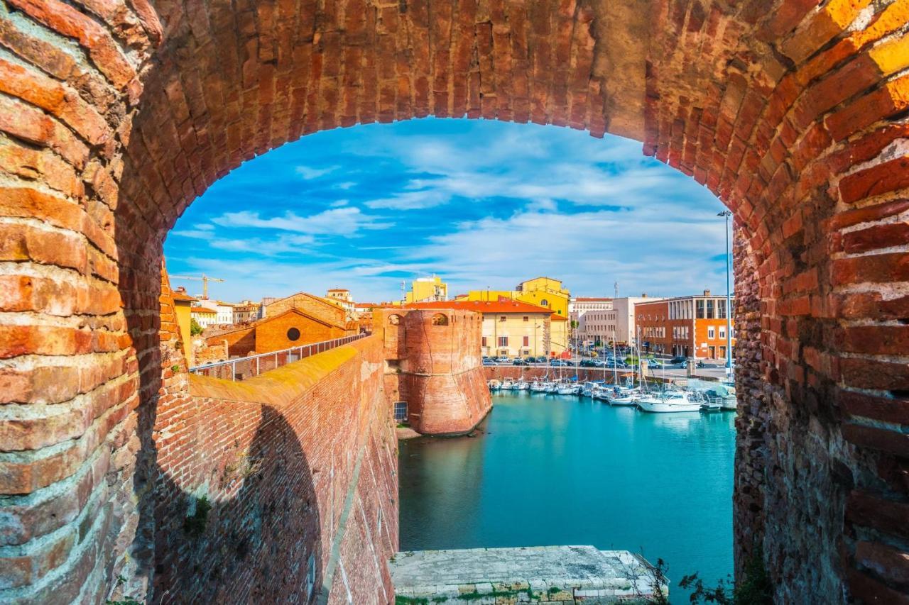 Japandi, Appartamento Zona Porto Mediceo Livorno Exteriér fotografie