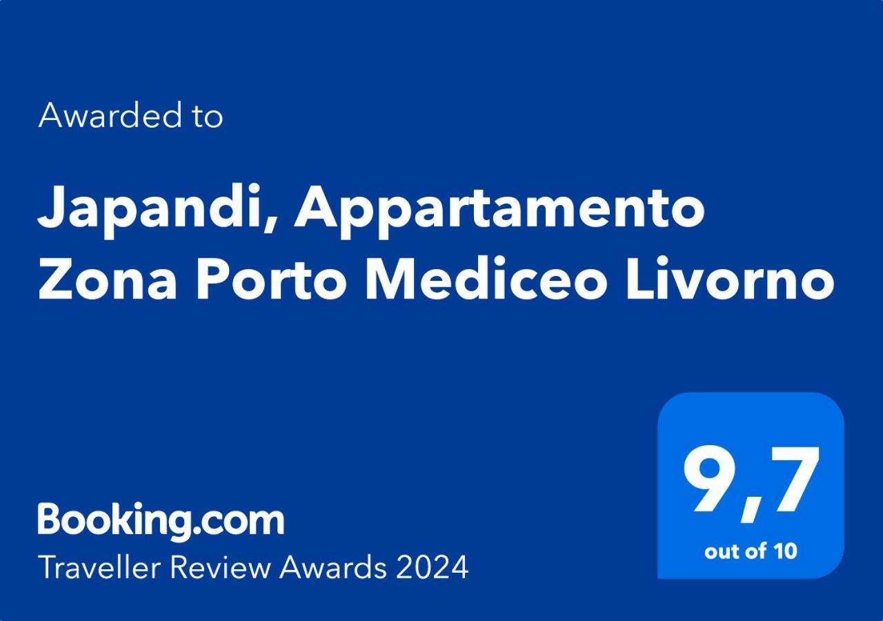 Japandi, Appartamento Zona Porto Mediceo Livorno Exteriér fotografie