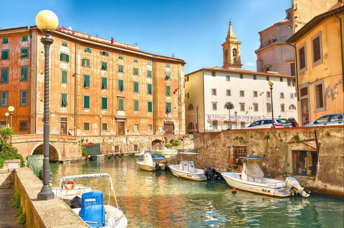 Japandi, Appartamento Zona Porto Mediceo Livorno Exteriér fotografie